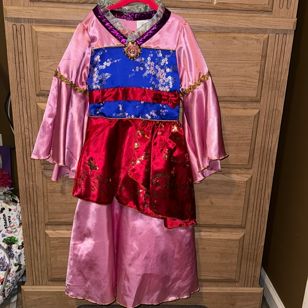 Disney Mulan Dress size 5/6